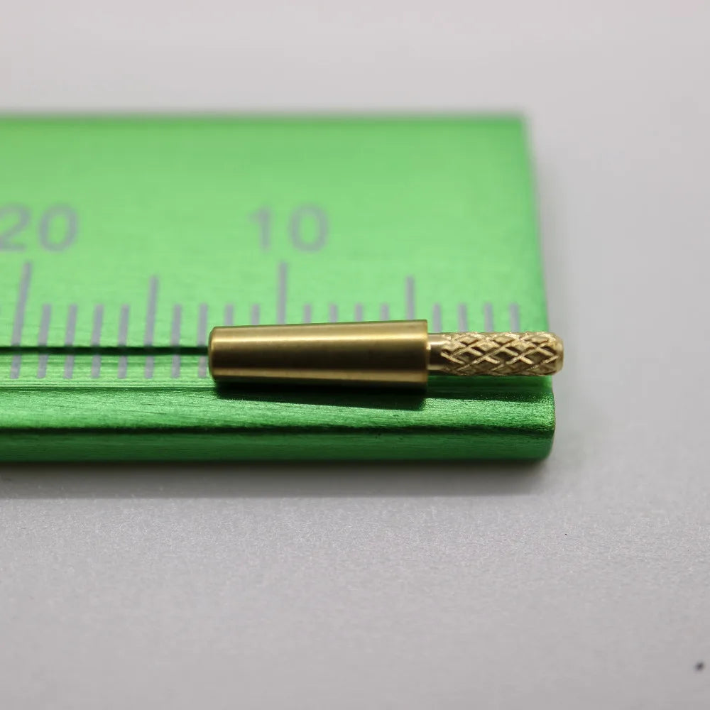 1000pcs Dental lab Solid Plate Brass Pin Used with Pindex  12mm or14mm