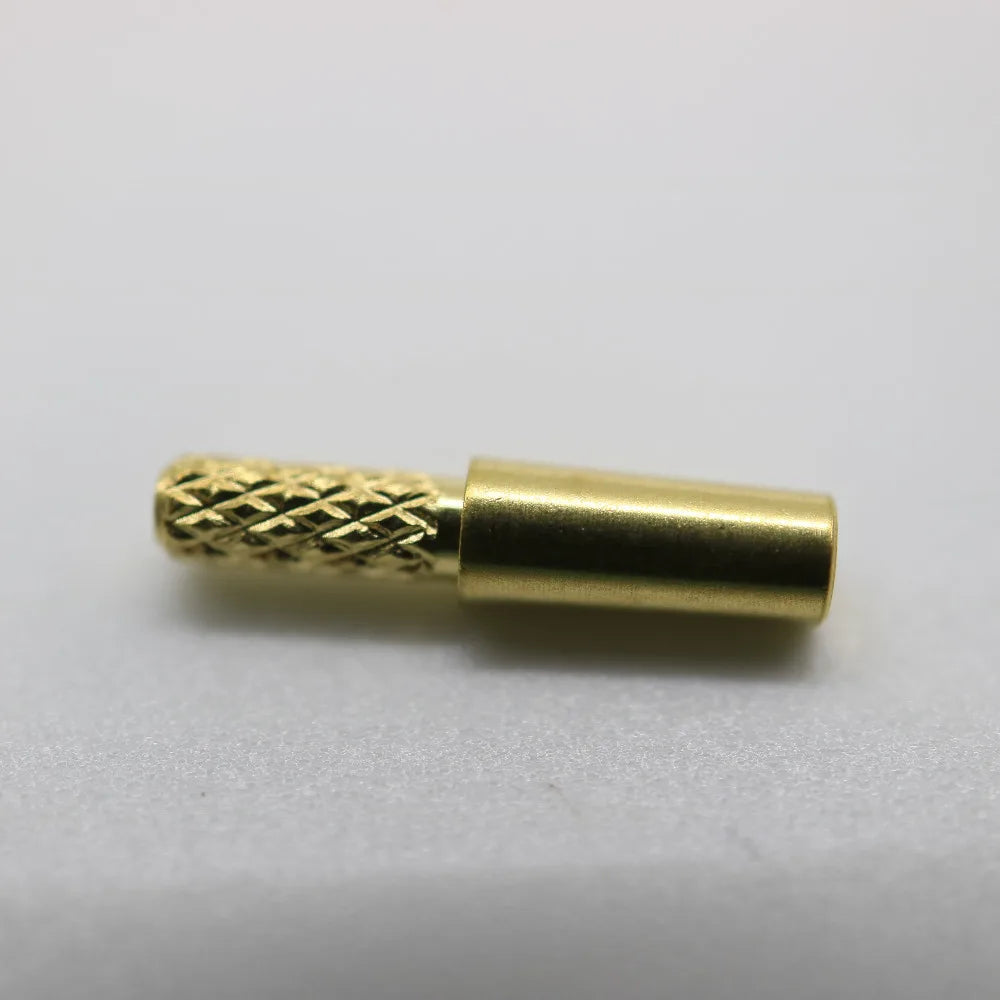 1000pcs Dental lab Solid Plate Brass Pin Used with Pindex  12mm or14mm