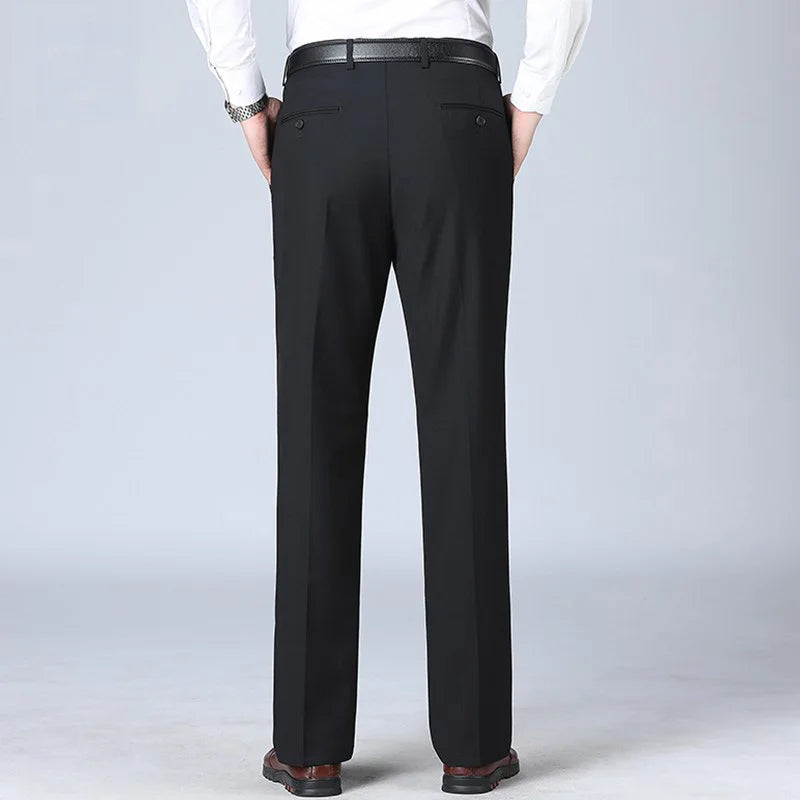 10XL Oversize Men's Suit Pants Mens Formal Pant Trousers Man Casual Dress Tailoring Clothes Social Clothing Slacks Elegant Work