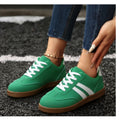 2025 Spring Autumn Women's Lace Up Sneakers New Retro Flats Casual Shoes Thick-Soled Sneakers Soft-Soled Versatile Women Shoes