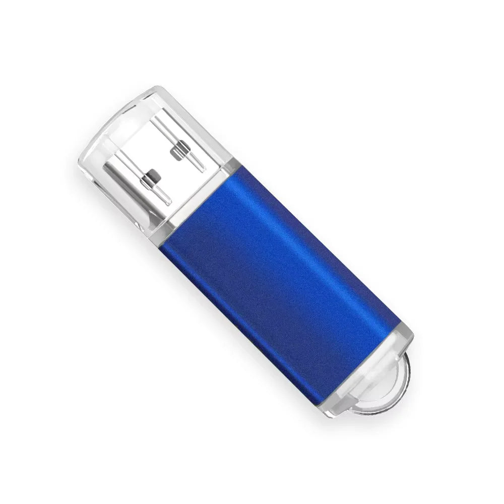 10PCS USB 2.0 Flash Drive 1GB 2GB 4GB 8GB Pen Drive 16GB 32GB 64GB USB Sticks Memory Flash Disk Free Custom Logo Free Shipping