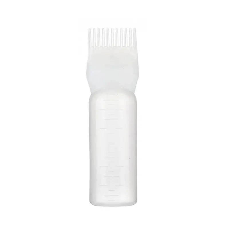 120 ml (4,06 oz) Haarfärbeflasche mit Quetschapplikator, Ölflasche aus Kunststoff, Haarfärbemittel, Friseur-Styling-Werkzeug