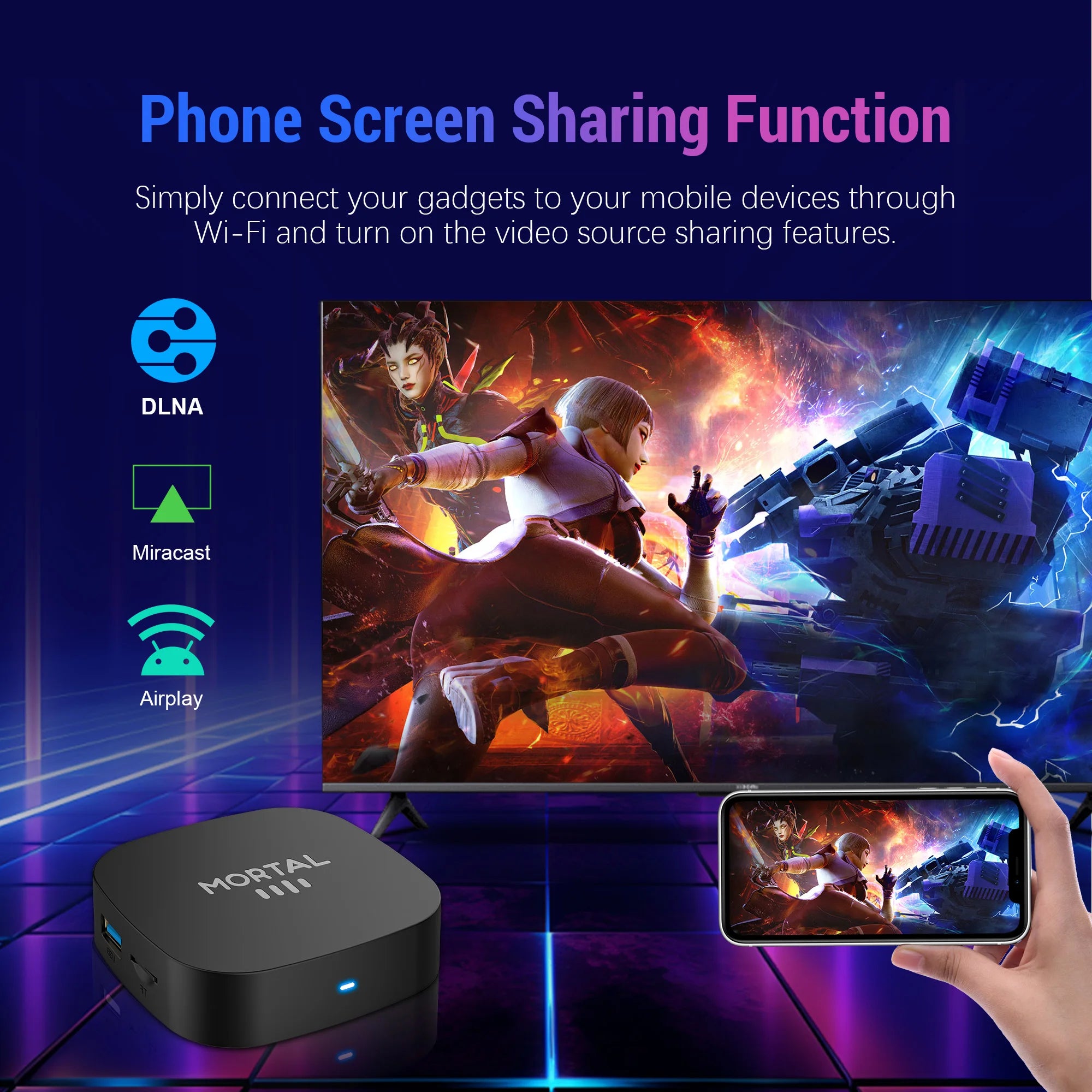 2026 New Smart TV Box T1+ RK3518 Android 16 WiFi 6 BT 5.4 Dual UI Interface 8K Ultra HD  8GB RAM 128GB ROM Smart Media Player
