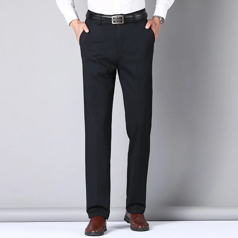 10XL Oversize Men's Suit Pants Mens Formal Pant Trousers Man Casual Dress Tailoring Clothes Social Clothing Slacks Elegant Work