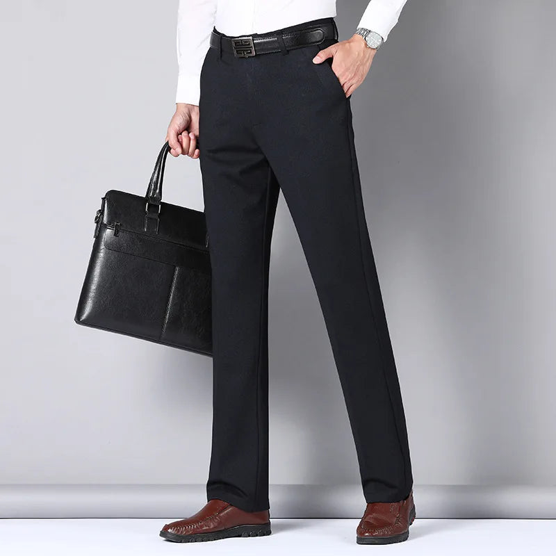 10XL Oversize Men's Suit Pants Mens Formal Pant Trousers Man Casual Dress Tailoring Clothes Social Clothing Slacks Elegant Work