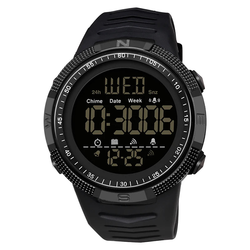 Military Sport Watch Mens Clock Fashion Digital Wristwatch Shockproof Countdown Watches Waterproof Hour Bracelet