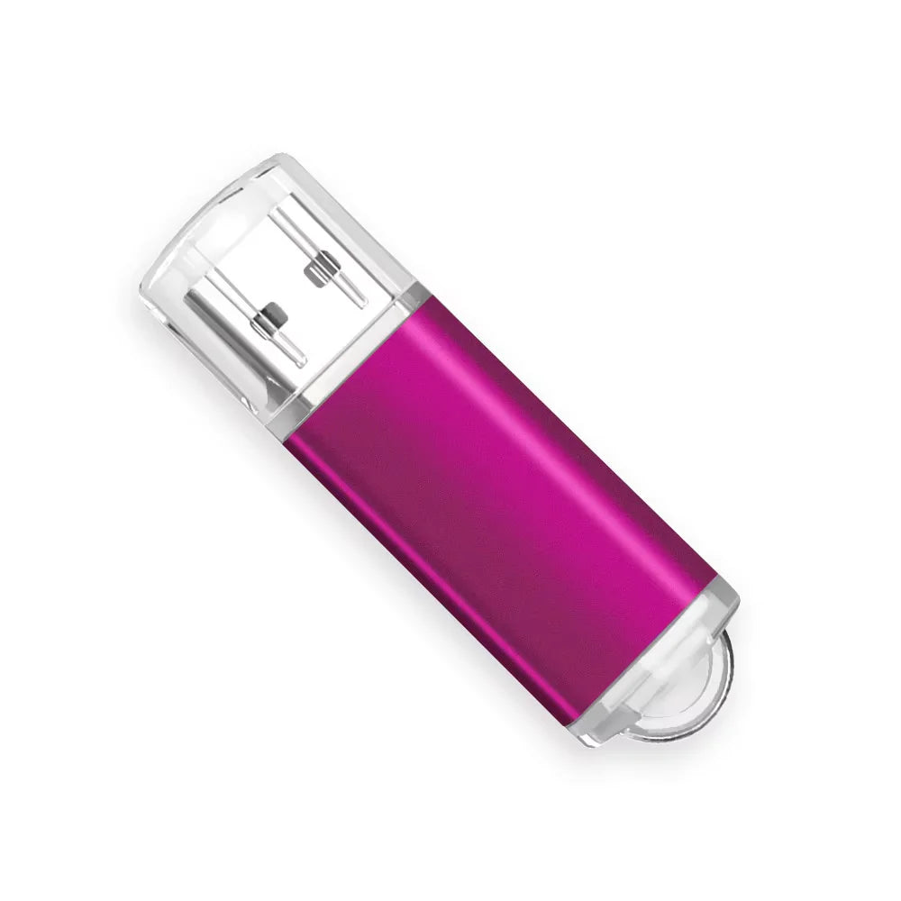 10PCS USB 2.0 Flash Drive 1GB 2GB 4GB 8GB Pen Drive 16GB 32GB 64GB USB Sticks Memory Flash Disk Free Custom Logo Free Shipping