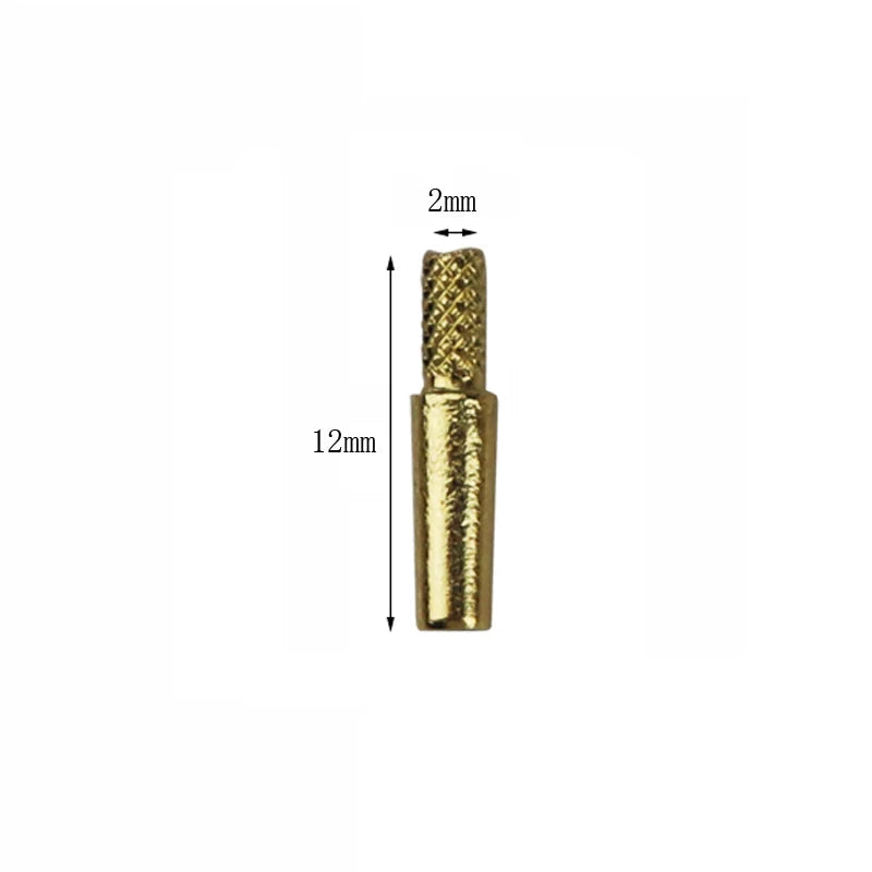 1000pcs Dental lab Solid Plate Brass Pin Used with Pindex  12mm or14mm