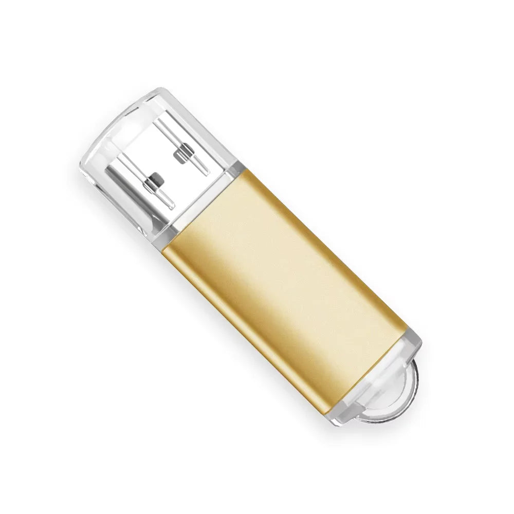 10PCS USB 2.0 Flash Drive 1GB 2GB 4GB 8GB Pen Drive 16GB 32GB 64GB USB Sticks Memory Flash Disk Free Custom Logo Free Shipping