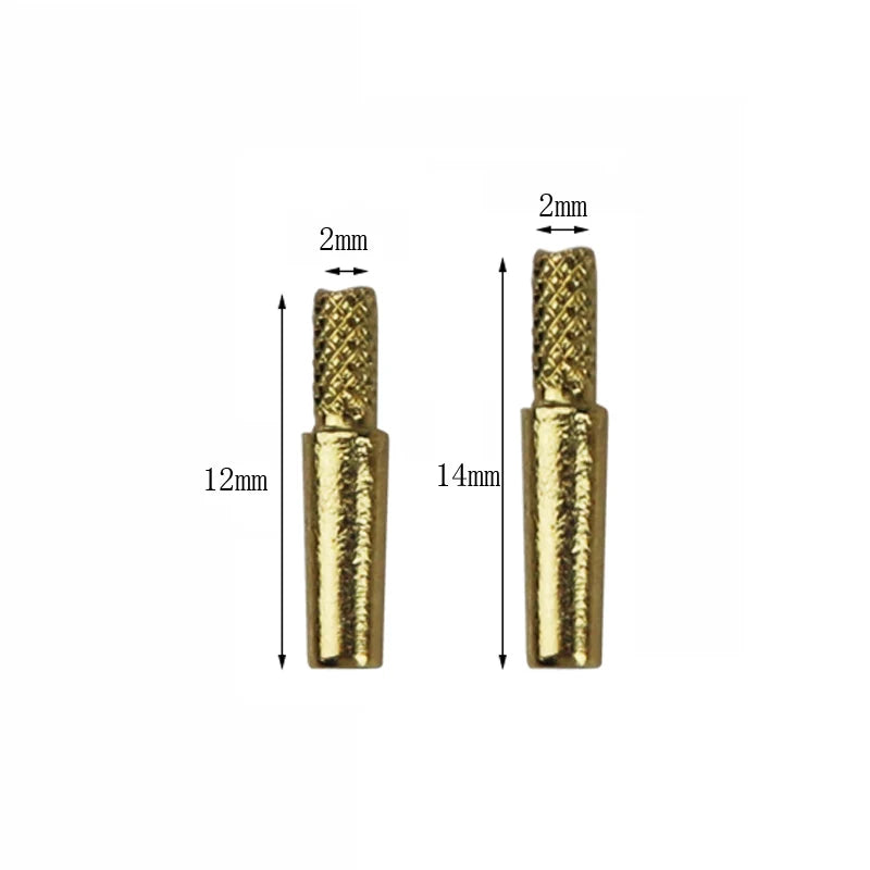 1000pcs Dental lab Solid Plate Brass Pin Used with Pindex  12mm or14mm