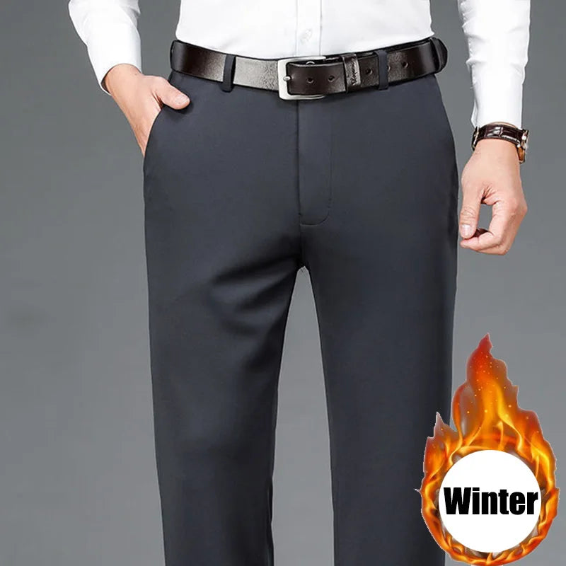 10XL Oversize Men's Suit Pants Mens Formal Pant Trousers Man Casual Dress Tailoring Clothes Social Clothing Slacks Elegant Work