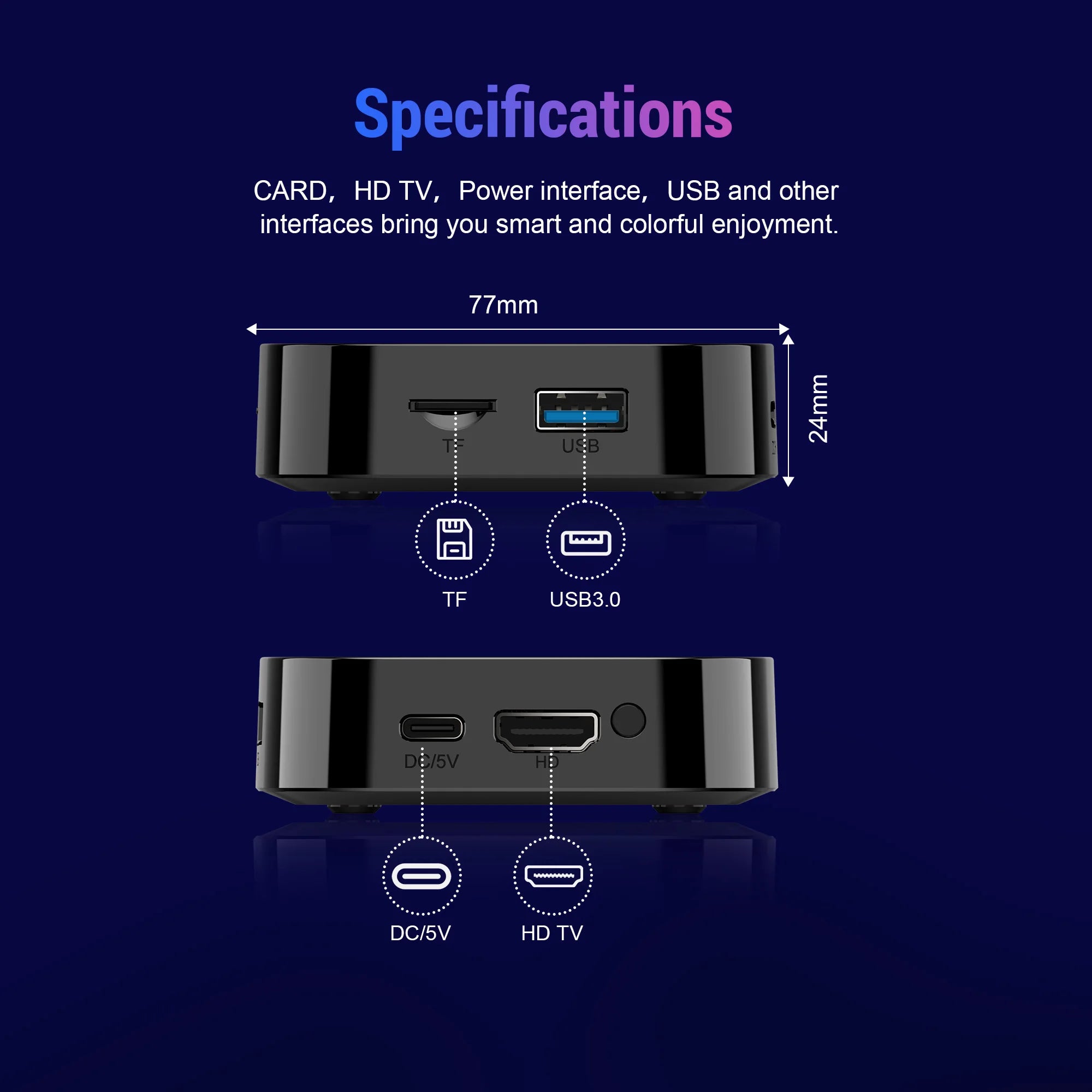 2026 New Smart TV Box T1+ RK3518 Android 16 WiFi 6 BT 5.4 Dual UI Interface 8K Ultra HD  8GB RAM 128GB ROM Smart Media Player