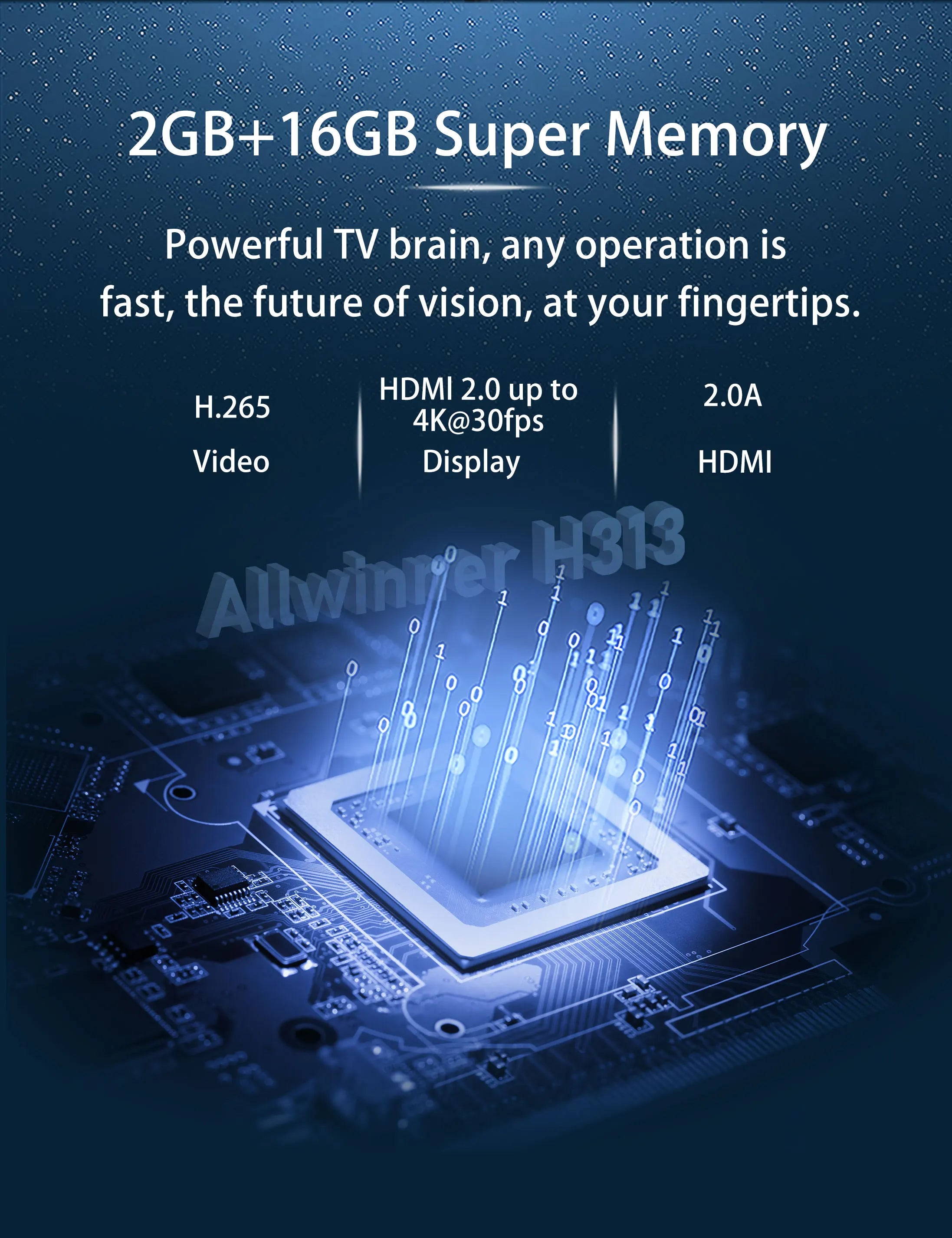 Smart TV Box MX10 F1 Allwinner H313 Mali-G31 Wi-Fi 2.4G + BT5 2.4G Android TV Box with 2GB RAM 16GB eMMC flash