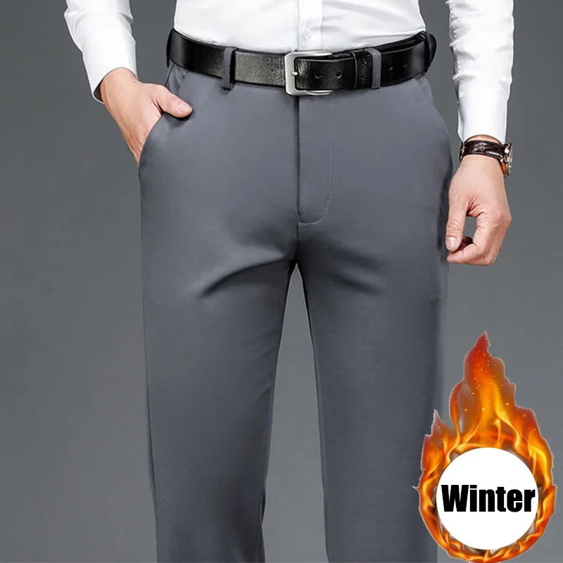 10XL Oversize Men's Suit Pants Mens Formal Pant Trousers Man Casual Dress Tailoring Clothes Social Clothing Slacks Elegant Work