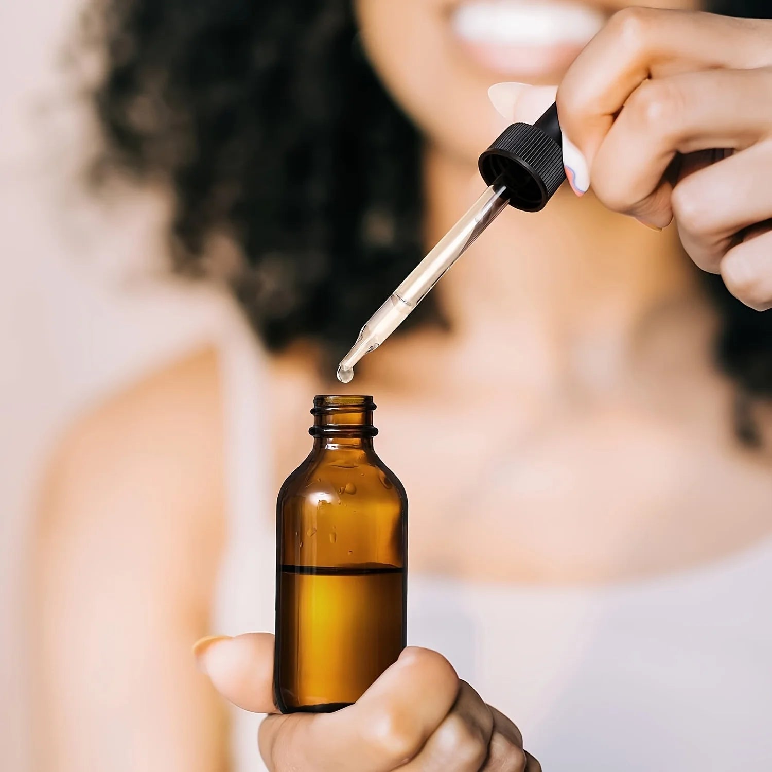 12 Stück leere, wiederbefüllbare Pipettenflaschen aus Braunglas (5 ml - 50 ml) für ätherische Öle und Aromatherapie-Flüssigkeiten