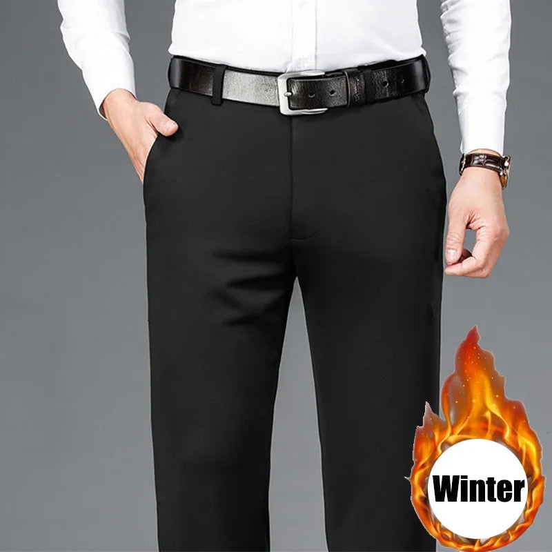 10XL Oversize Men's Suit Pants Mens Formal Pant Trousers Man Casual Dress Tailoring Clothes Social Clothing Slacks Elegant Work