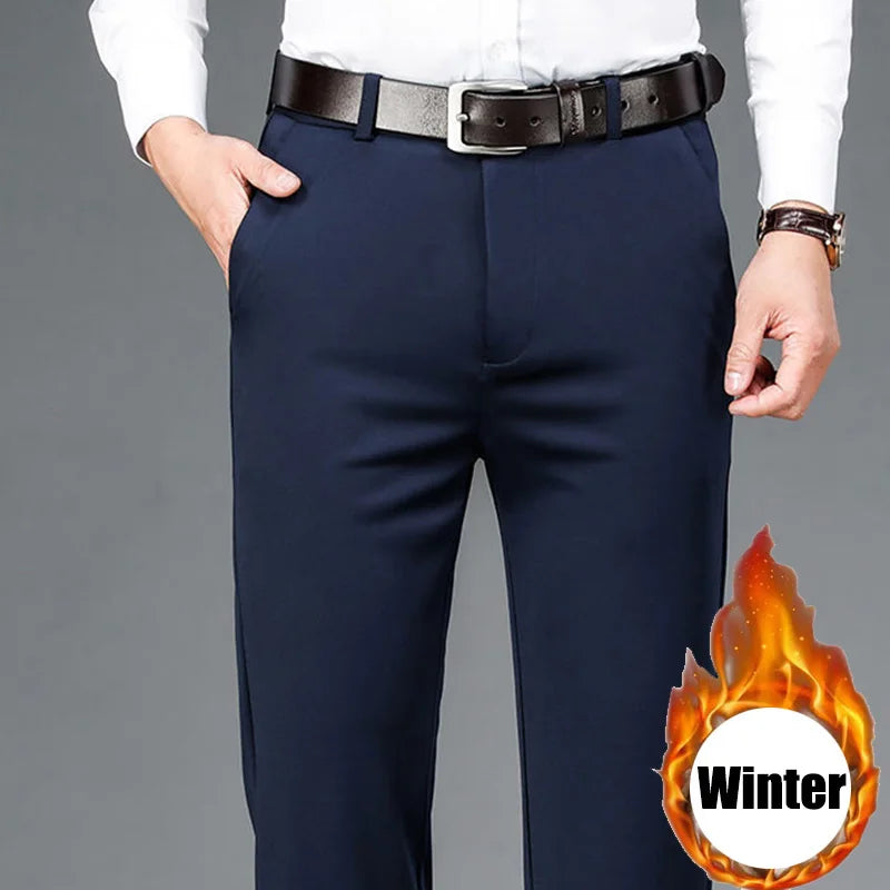 10XL Oversize Men's Suit Pants Mens Formal Pant Trousers Man Casual Dress Tailoring Clothes Social Clothing Slacks Elegant Work