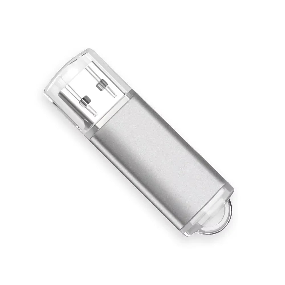 10PCS USB 2.0 Flash Drive 1GB 2GB 4GB 8GB Pen Drive 16GB 32GB 64GB USB Sticks Memory Flash Disk Free Custom Logo Free Shipping