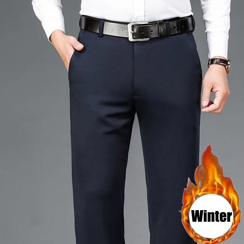 10XL Oversize Men's Suit Pants Mens Formal Pant Trousers Man Casual Dress Tailoring Clothes Social Clothing Slacks Elegant Work