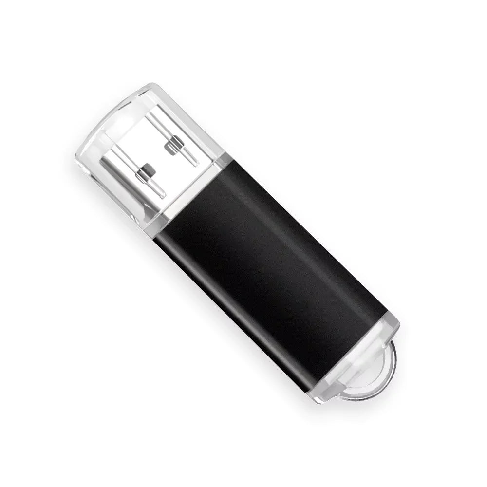 10PCS USB 2.0 Flash Drive 1GB 2GB 4GB 8GB Pen Drive 16GB 32GB 64GB USB Sticks Memory Flash Disk Free Custom Logo Free Shipping