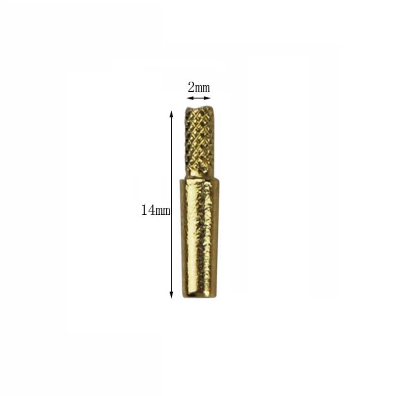 1000pcs Dental lab Solid Plate Brass Pin Used with Pindex  12mm or14mm